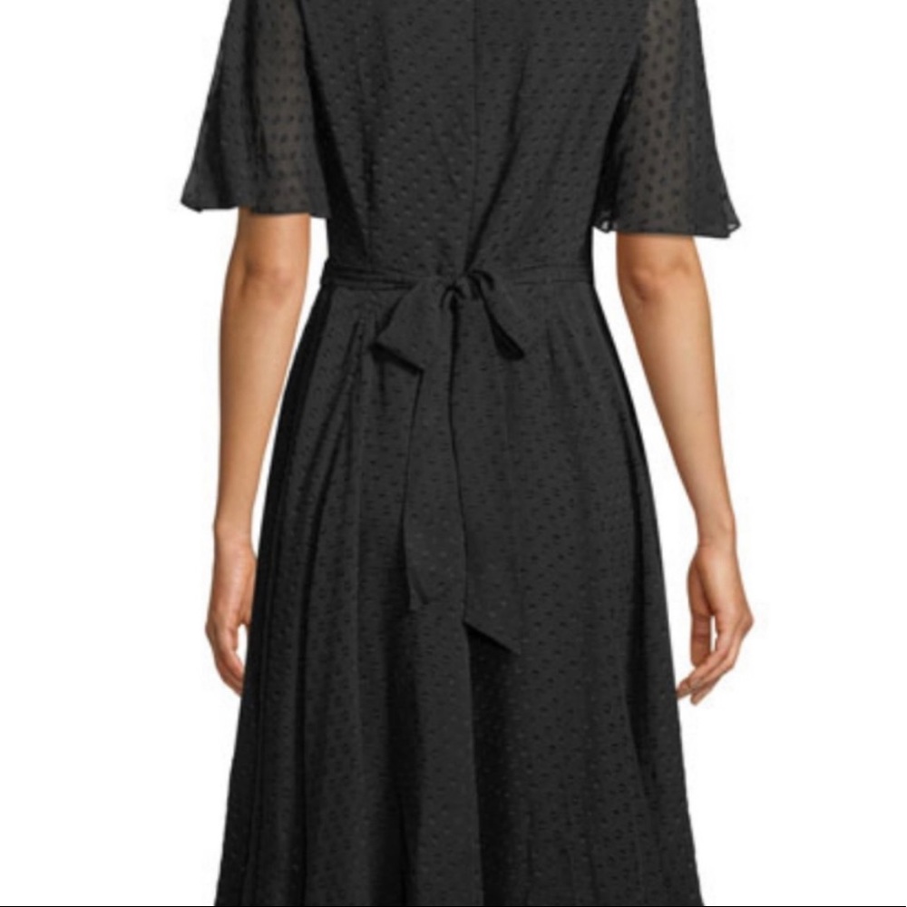Kate Spade Black Midi Dress - Picture 3 of 8